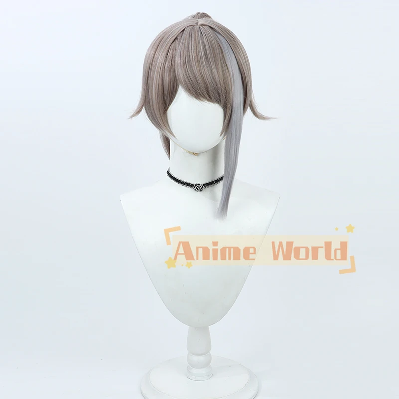 FGO Fate Grand Order Samurai Remnant Cosplay Wig Heat Resistant Synthetic Hair Halloween Role Play Party + Free Wig Cap