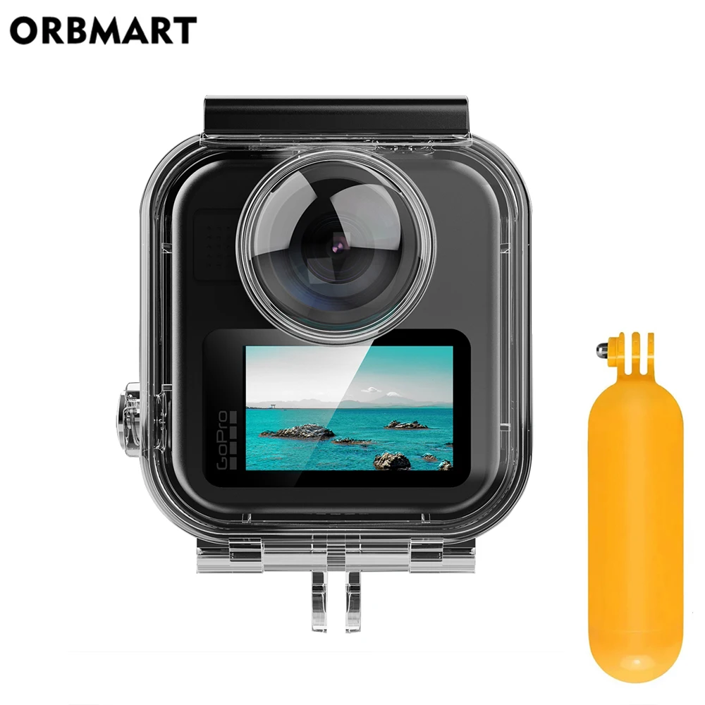 

For GoPro Max 2 Dive Case Waterproof Housing Underwater Diving Protective Cover Shell for GoPro Max2 (2025) Accessories