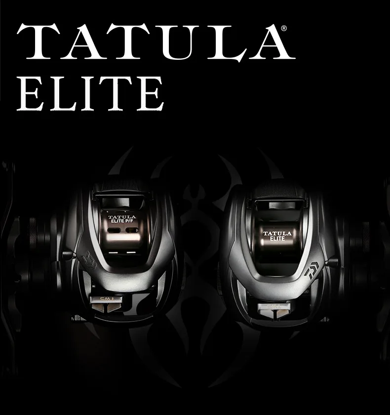 DAIWA TATULA ELITE / TATULA ELITE P/F Baitcast-Rolle Angelrolle 7+1BB Max Drag 5-5,5 kg Salzwasserräder – Detail 1