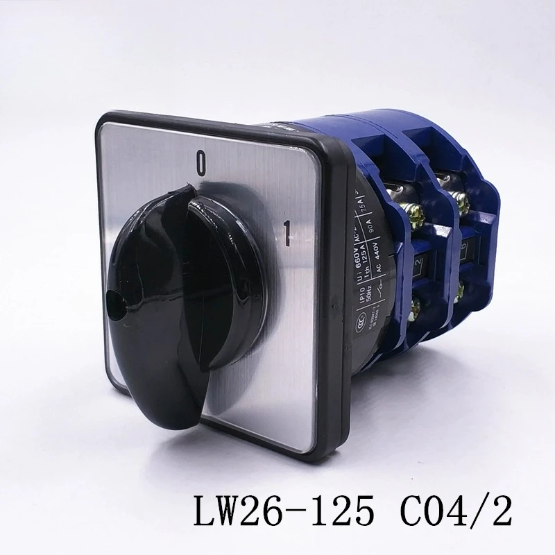 

LW26-125 C04/2 Трехфазный выключатель питания Универсальная преобразовательная цепь открытия нагрузки 125А