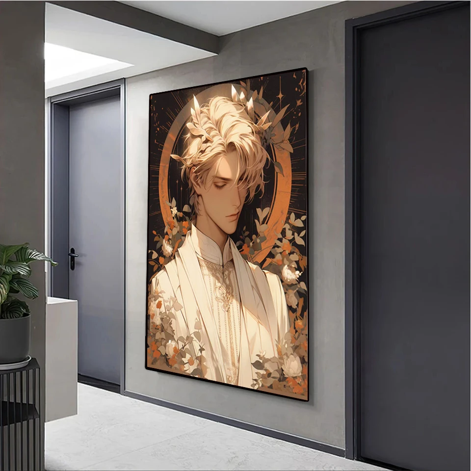 Diamond Painting God Apollo Greek Mythology 5D DIY Mosaic Embroidery Cross Stitch Picture of Wall Art Home Decoration L97