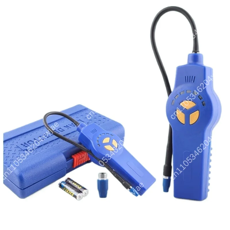 RLD-382 Refrigerant Leak Detector Halogen Detector Air Conditioning Leak Detection Freon Snow Refrigerant Leak Detection