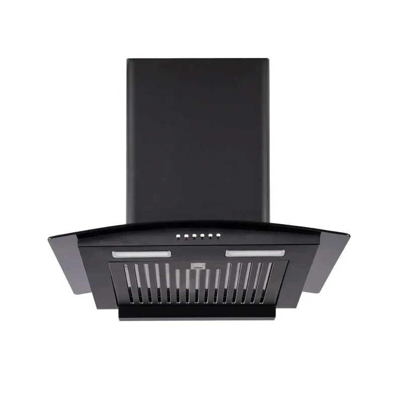 Stainless steel professional intelligent range hood luxury kitchen chimney exhaust hood range hood