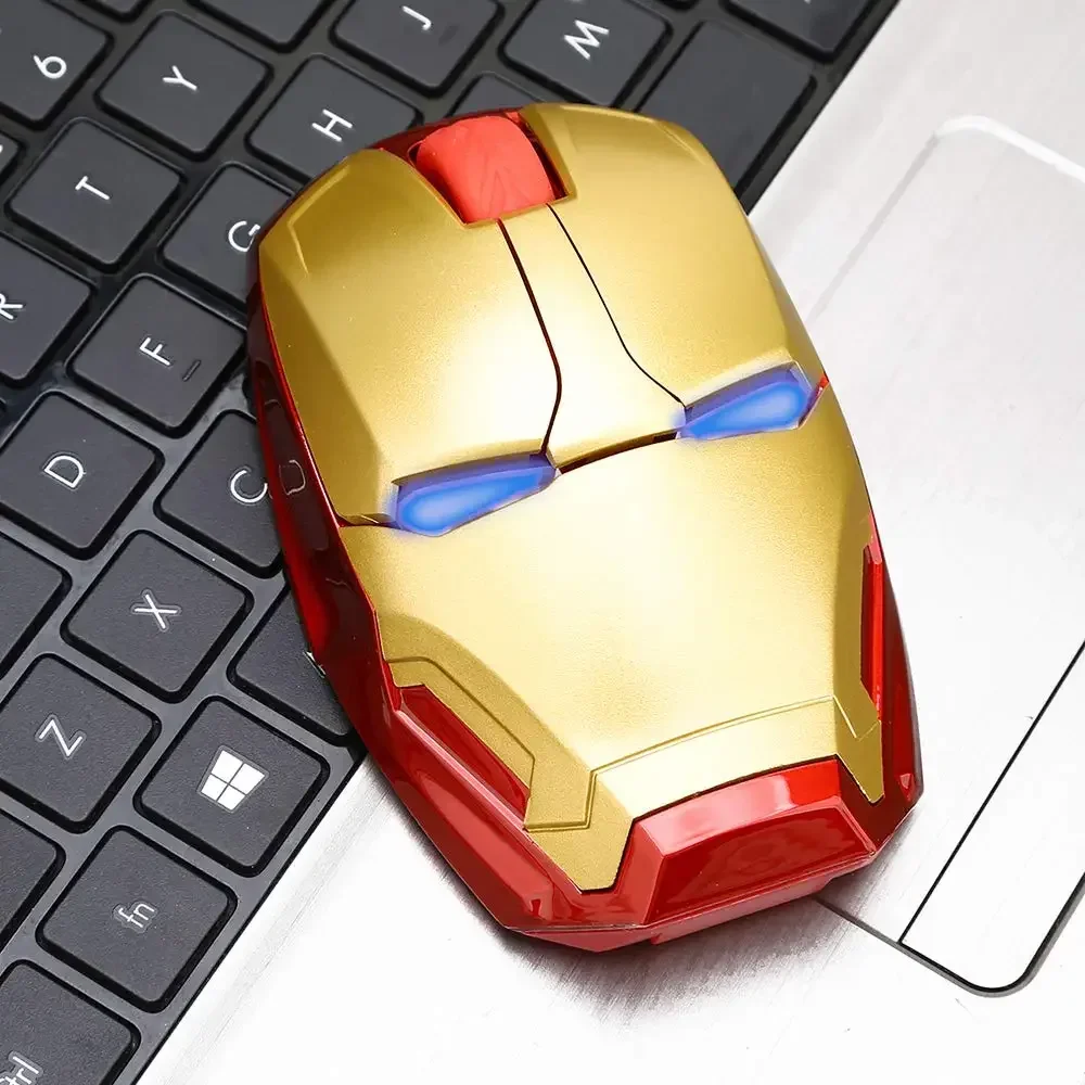 Wireless Mouse Appearance Creative Power Saving Notebook Computer Games Mice The Coolest Art