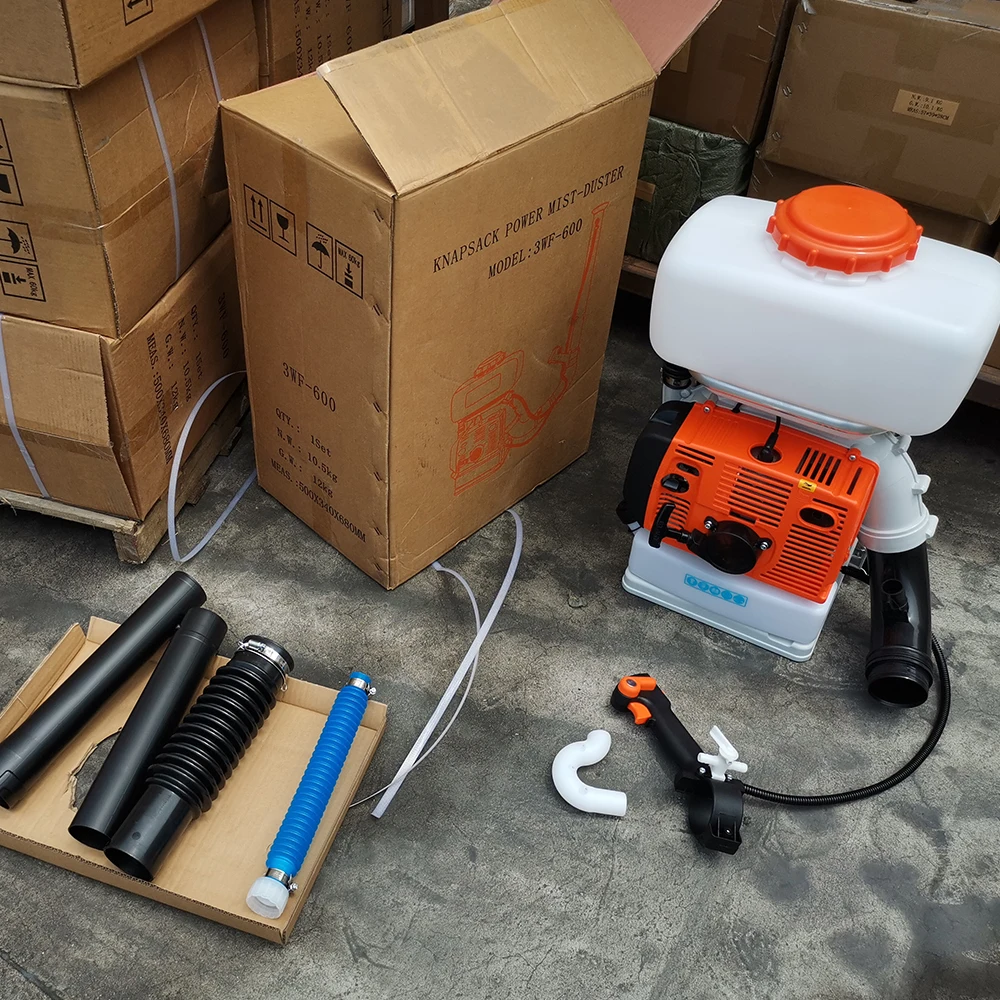 

ATV&UTVAgriculture Model SR 420 Backpack Power Sprayer 3.5HP Mist Blower 14L