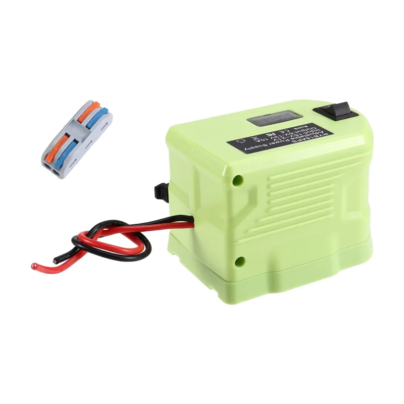

A74E-Adaptable Power Supply Step-Down Converter For Ryobi 18V Battery, Power Wheels Battery Adapter Buck Converter