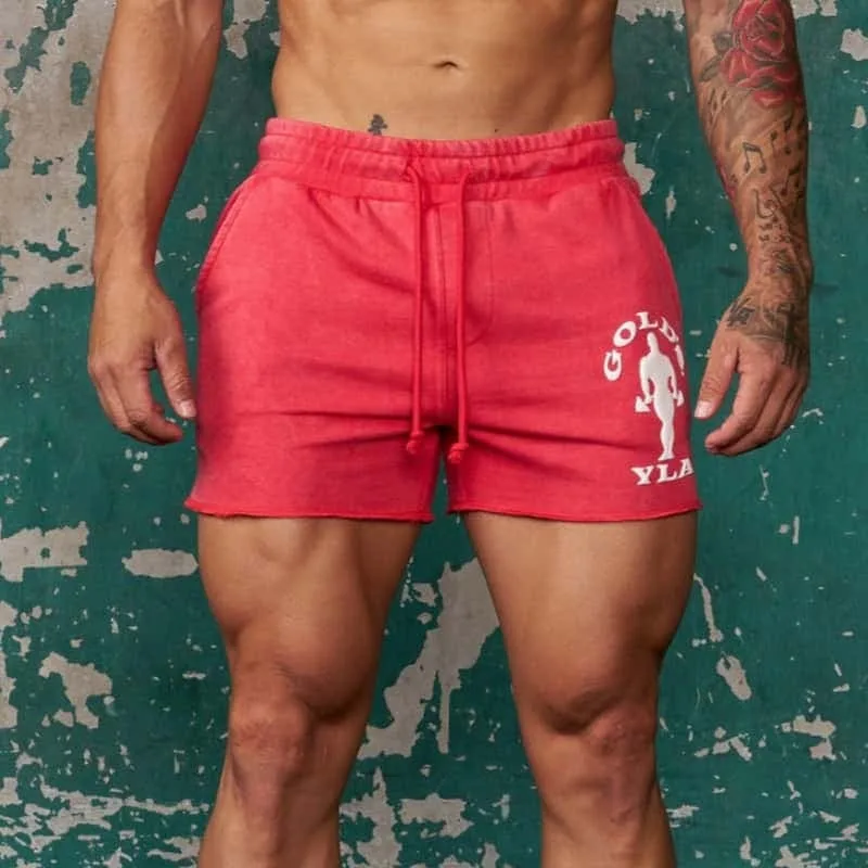 2026 New Men's Fitness Printed Shorts, High Elasticity, Wear-Resistant Training Pants Loose Fit Casual Sports Shorts, Breathable