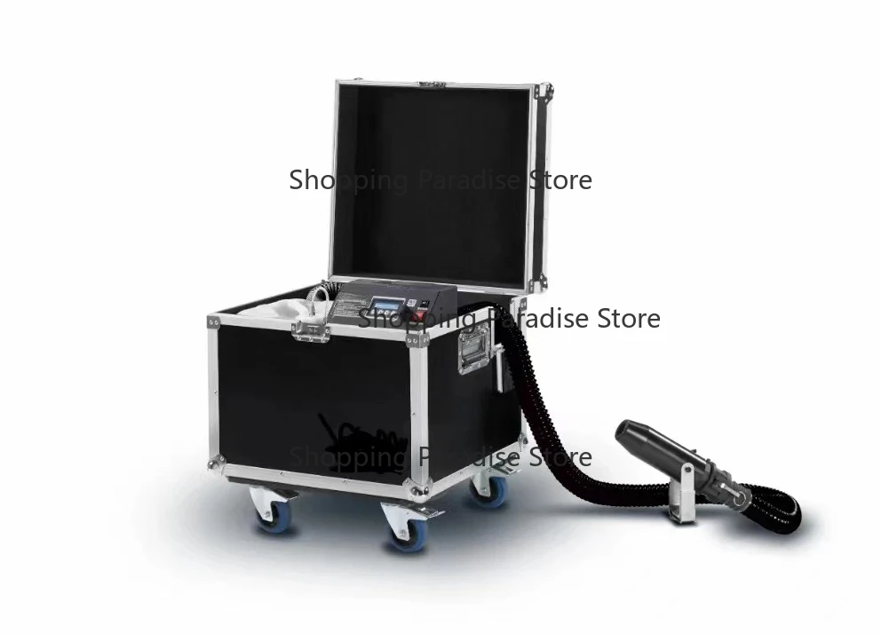 

Electric Silent Snow Machine 10m Artificial Snow for Indoor/Outdoor Use - Perfect for Christmas Halloween Weddings