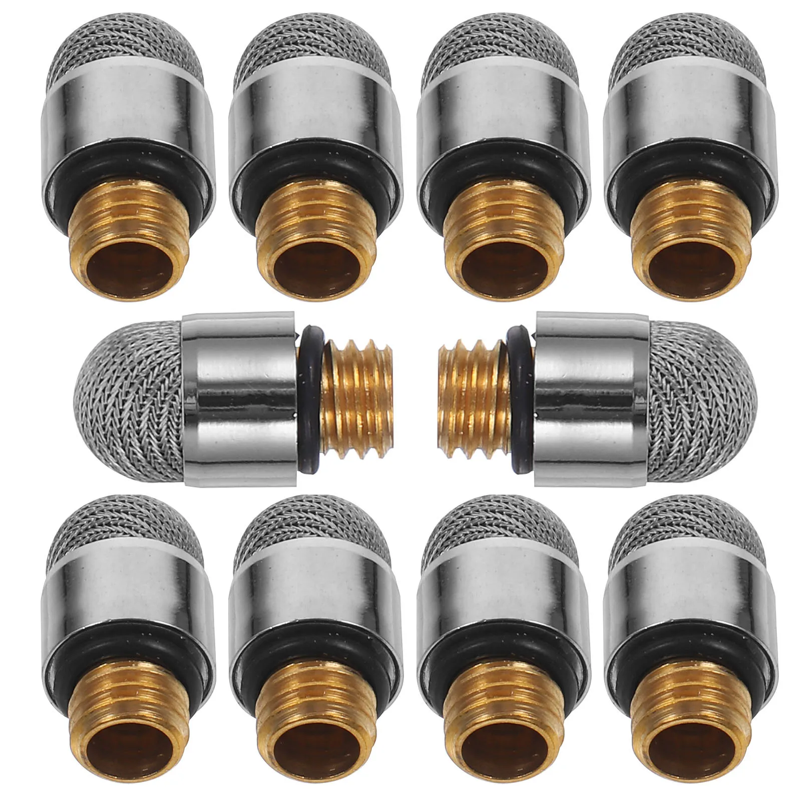 

10pcs Capacitive Pen Fiber Silver Core Replacement Tips For Stylus Screen Devices Durable Mesh Tips Tablets