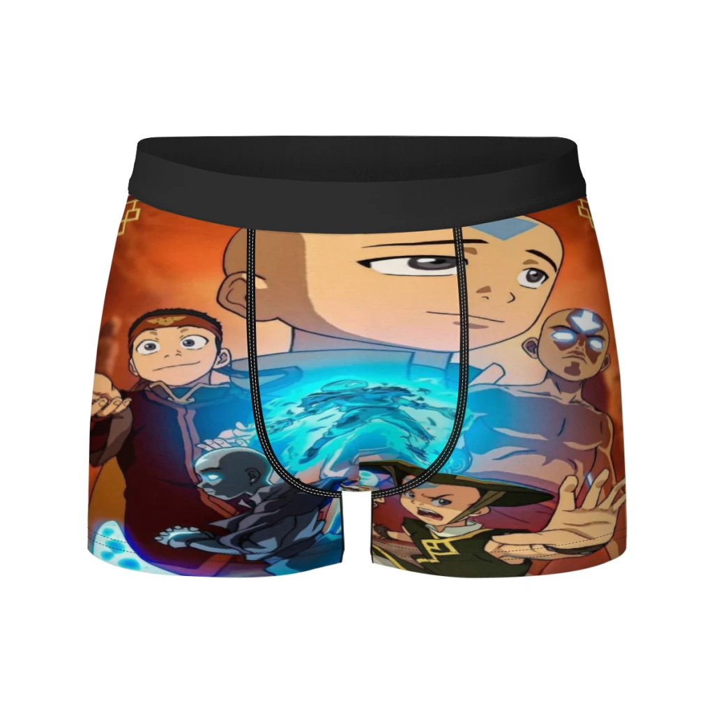 Klassischer Anime Avatar der letzte Air bender Männer Unterhosen Mann atmungsaktive Boxershorts Herren Höschen Unterwäsche Geschenk