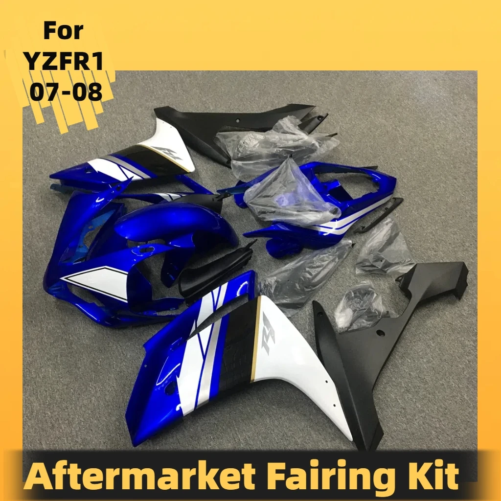 

Комплект обтекателя Prime для YAMAHA R1 07 08 2007 2008 YZF R1, ремонт дорожного кузова на заказ, 100% подходит для литьевой формы
