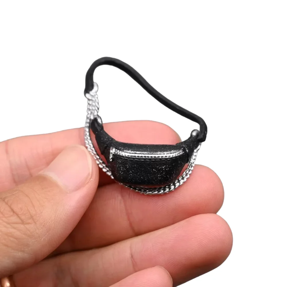 1/12 Doll Neckrings Handrings Earrings Decors DIY Fashion Sister Rainbow Doll Accessories Original Parts for Collectible Figures