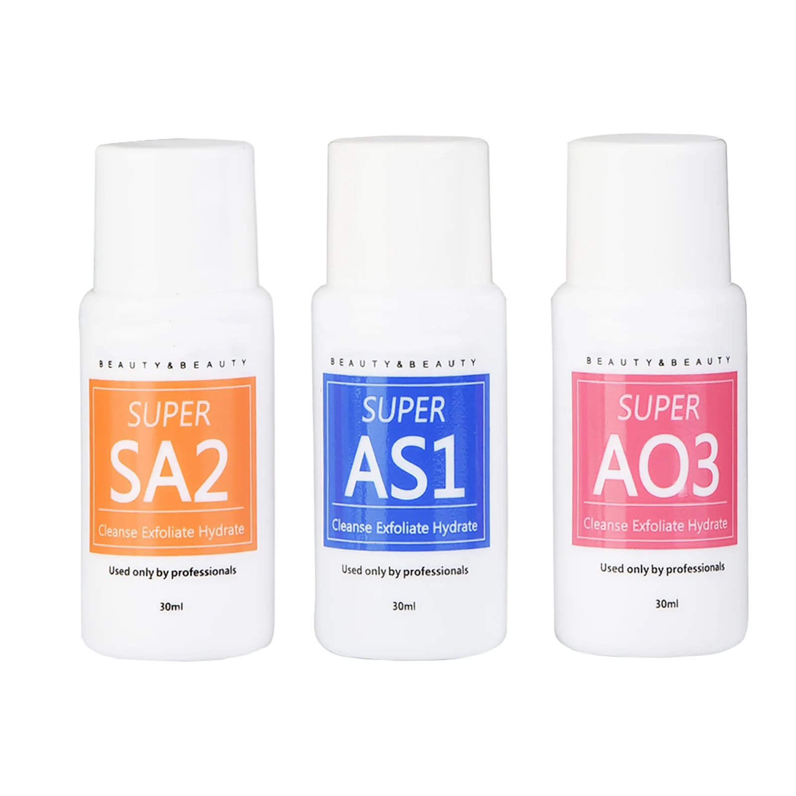 3Pcs 30Ml Aqua Peel…