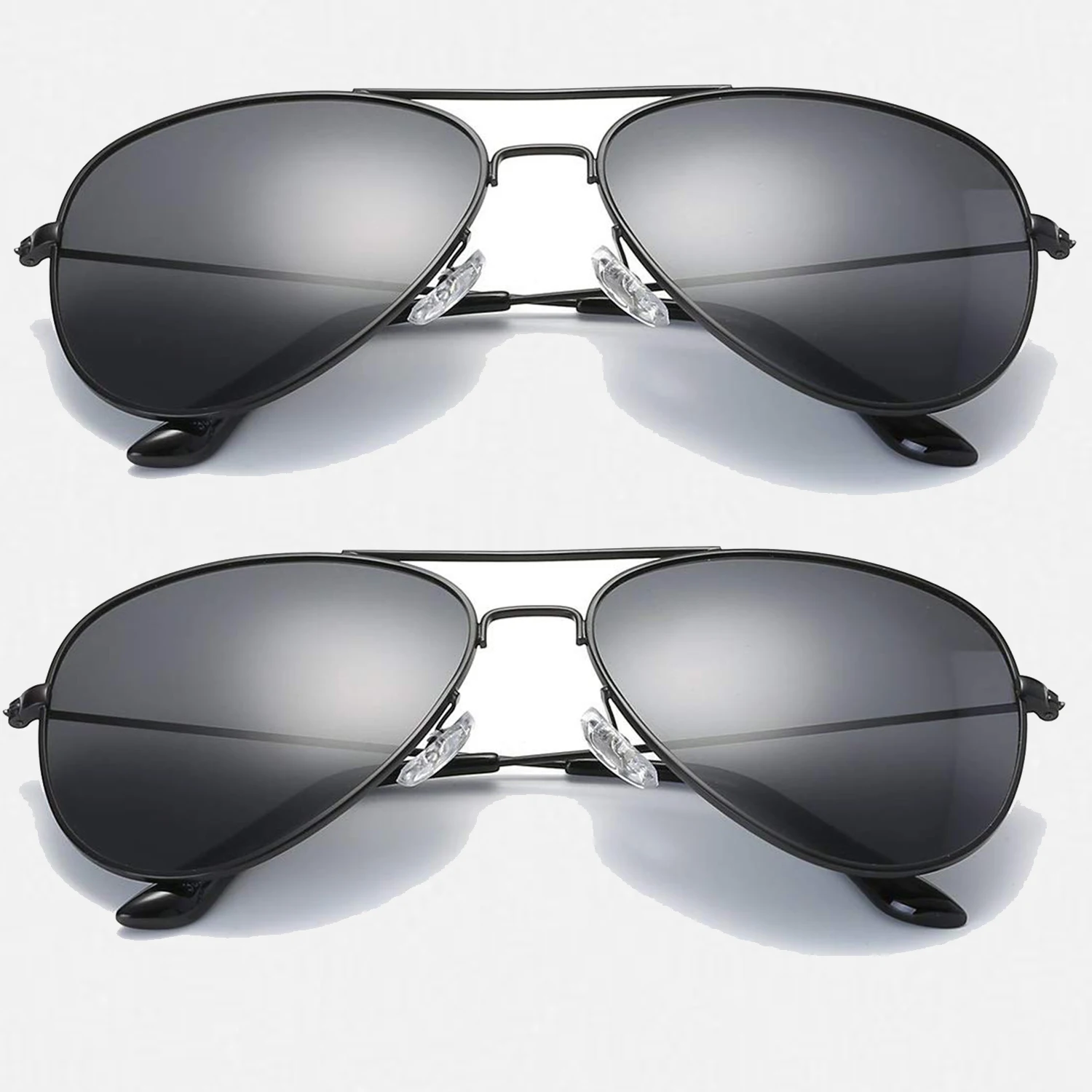 

Aviator Sunglasses for Men Women Retro Men's Sunglasses Mirror Lens for Driveing Traveling Fishing Outdoors UV400 Protection