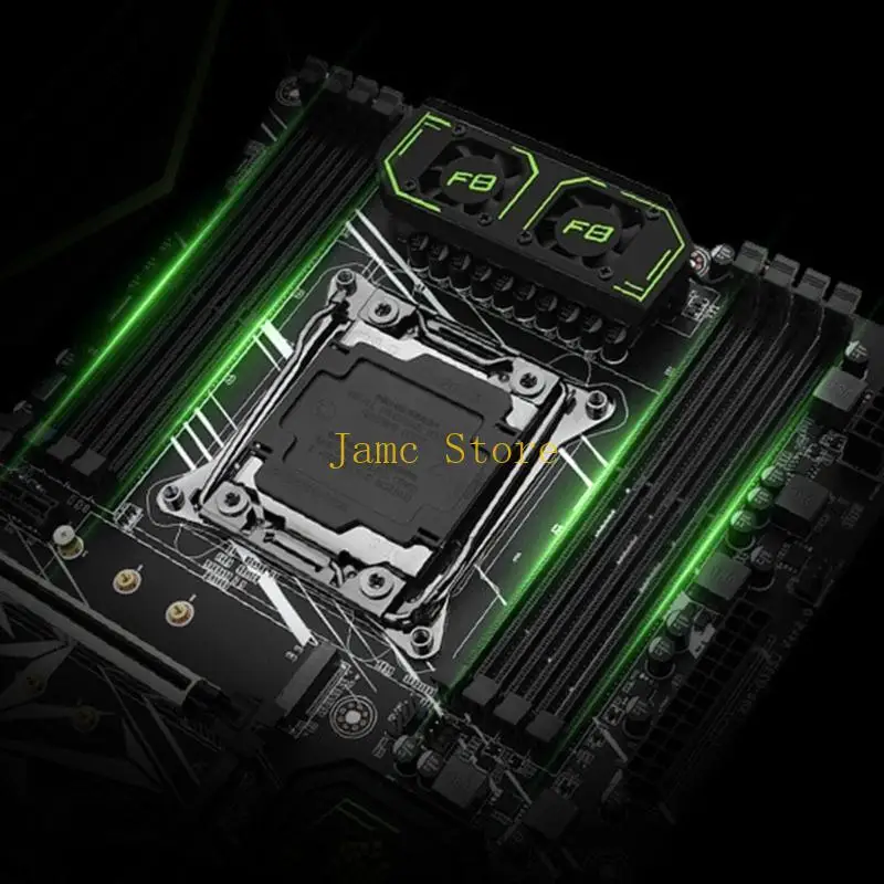 LX0B Huananzhi X99-… - image