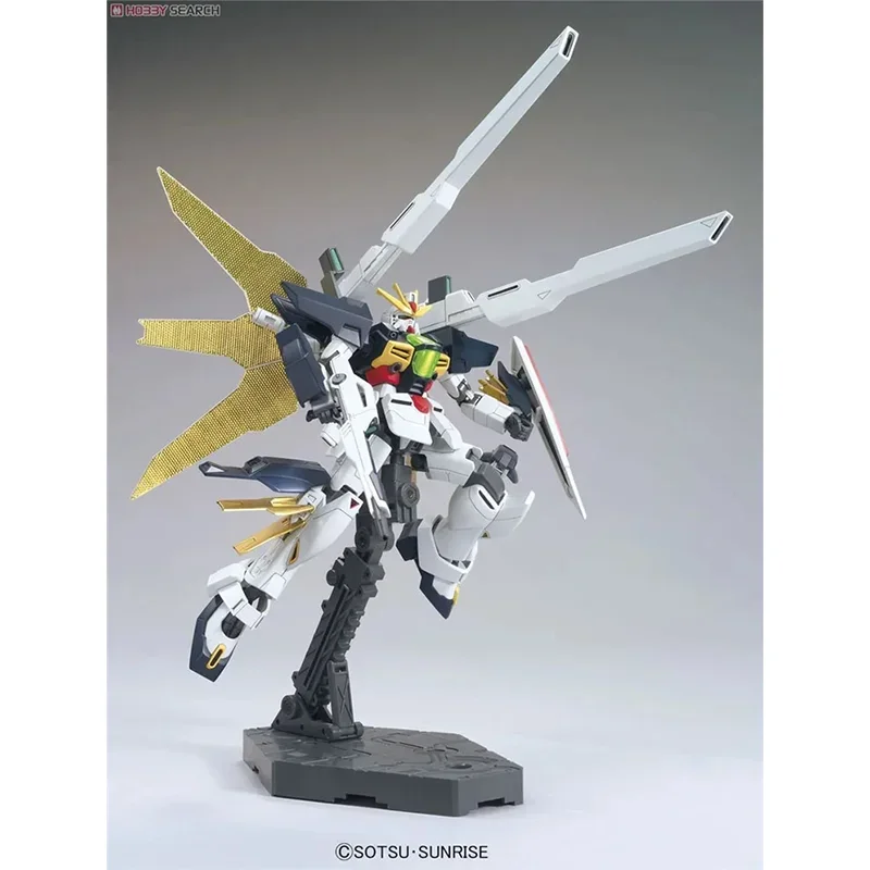 Original Genuine HGAW 1/144 GX-9901-DX GUNDAM DOUBLE X Bandai Anime Model Toys Action Figure Gifts Collectible Ornaments Boys