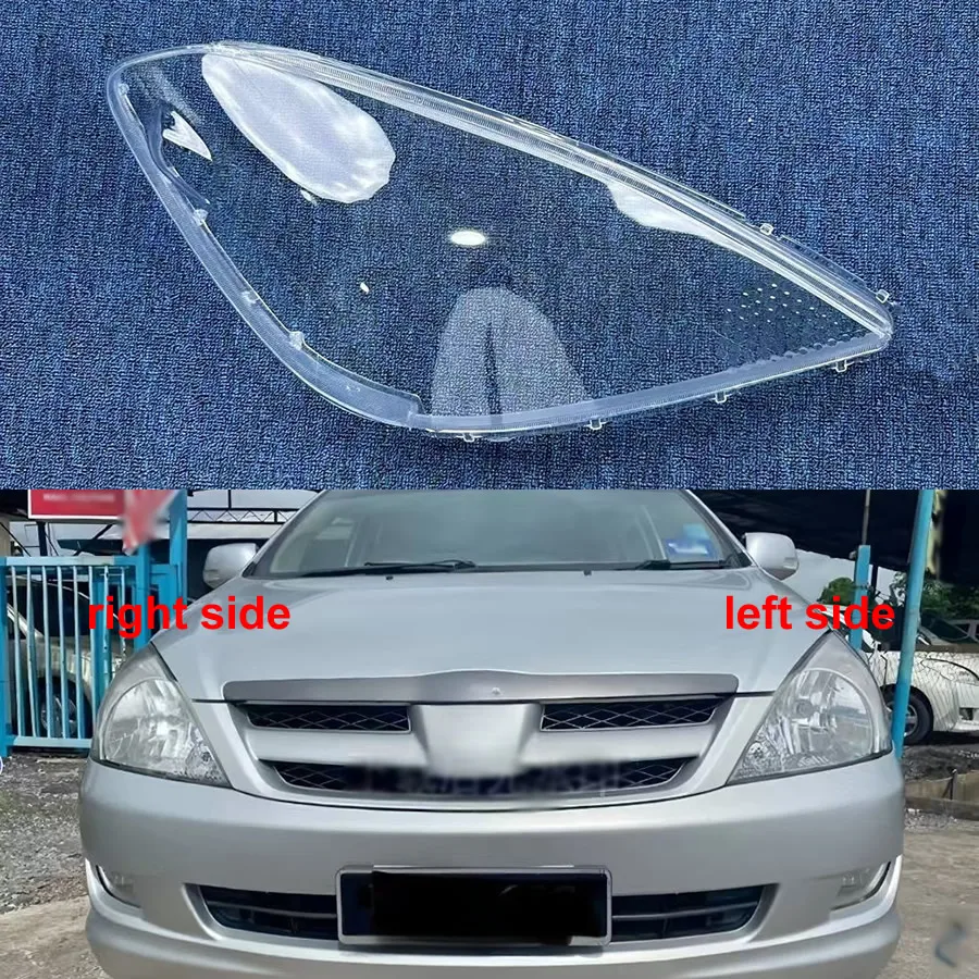 

Для Toyota Innova 2006 2007 2008, корпус фары, абажур, линза, прозрачная крышка фары, плексиглас, автозапчасти