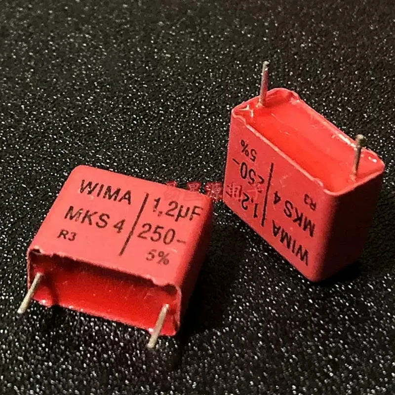 1.2UF 250V imported WIMA 250V125 1U2 5% MKS4 audio fever infinite capacitor