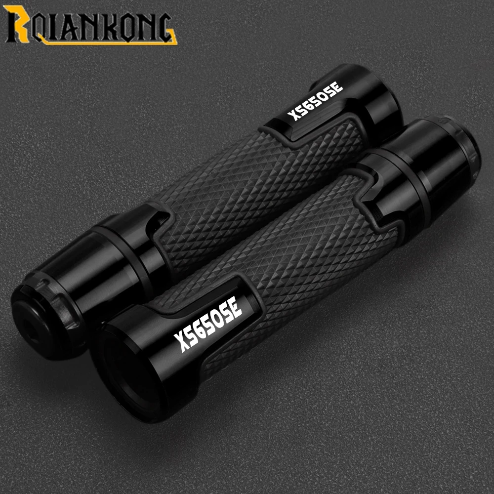 لياماها XS650SE XS650 XS 650 SE 650SE 1979-2023 2024 2025 2026 7/8 "22 مللي متر دراجة نارية مقبض مقود دراجة مقود المقود القبضات