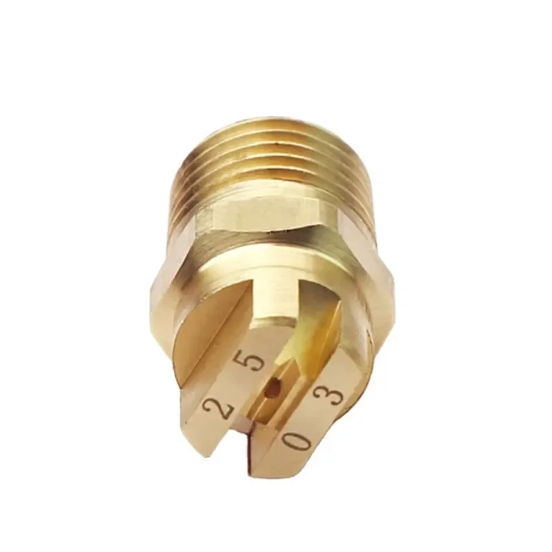 HU 6510 6520 6530 1/4 Cleaning Equipment Parts Boquillas Spray Nozzles,stainless Steel Brass Flat Fan Jet Nozzle