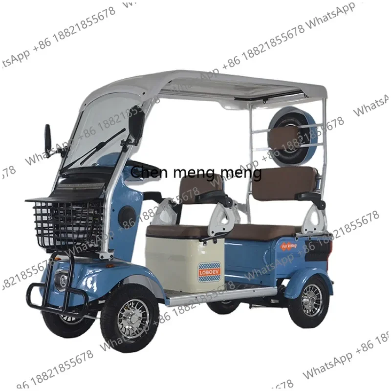 DD  HOT-SELLING Adult Electric   Electric 4 Wheel  High Quality Electric Motorcycle 4 Wheels Golf Cart