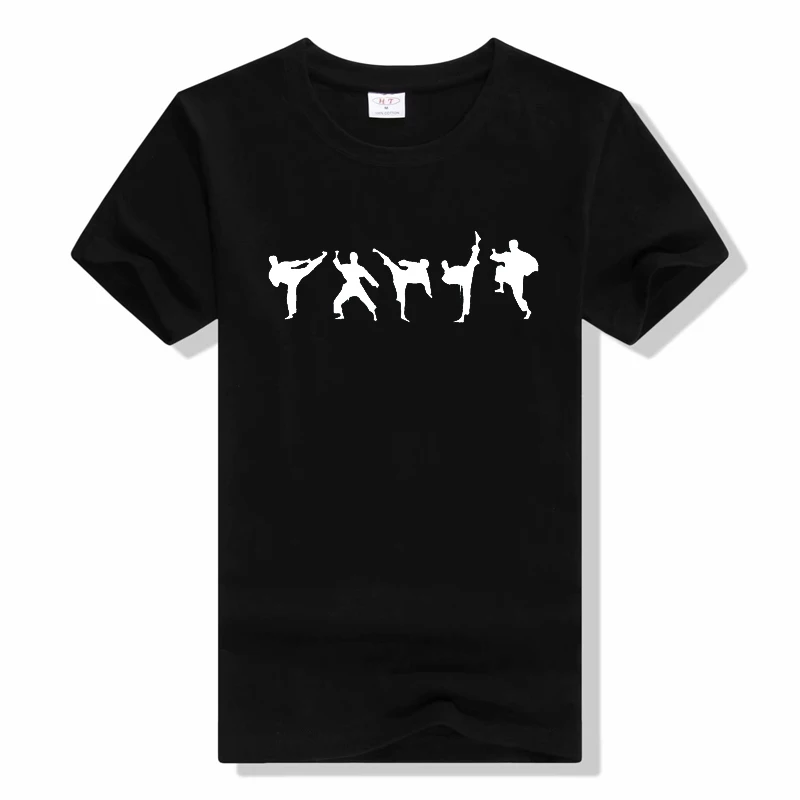 Kyokushin Karate T Shirt Mens Cotton Short Sleeve Hieroglyph Kyokushinkai Kyokushin Top Tees tshirt casual o-neck t shirts