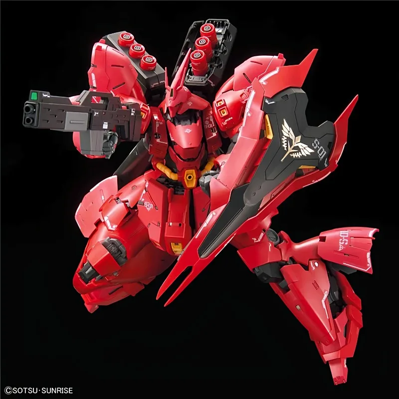 プラモデル　模型　SAZABI RG　ロボット　組み立て　アート　海外製　新品 Four Seas Model RG5503 1/144 SAZABI with Water Sticker Figures