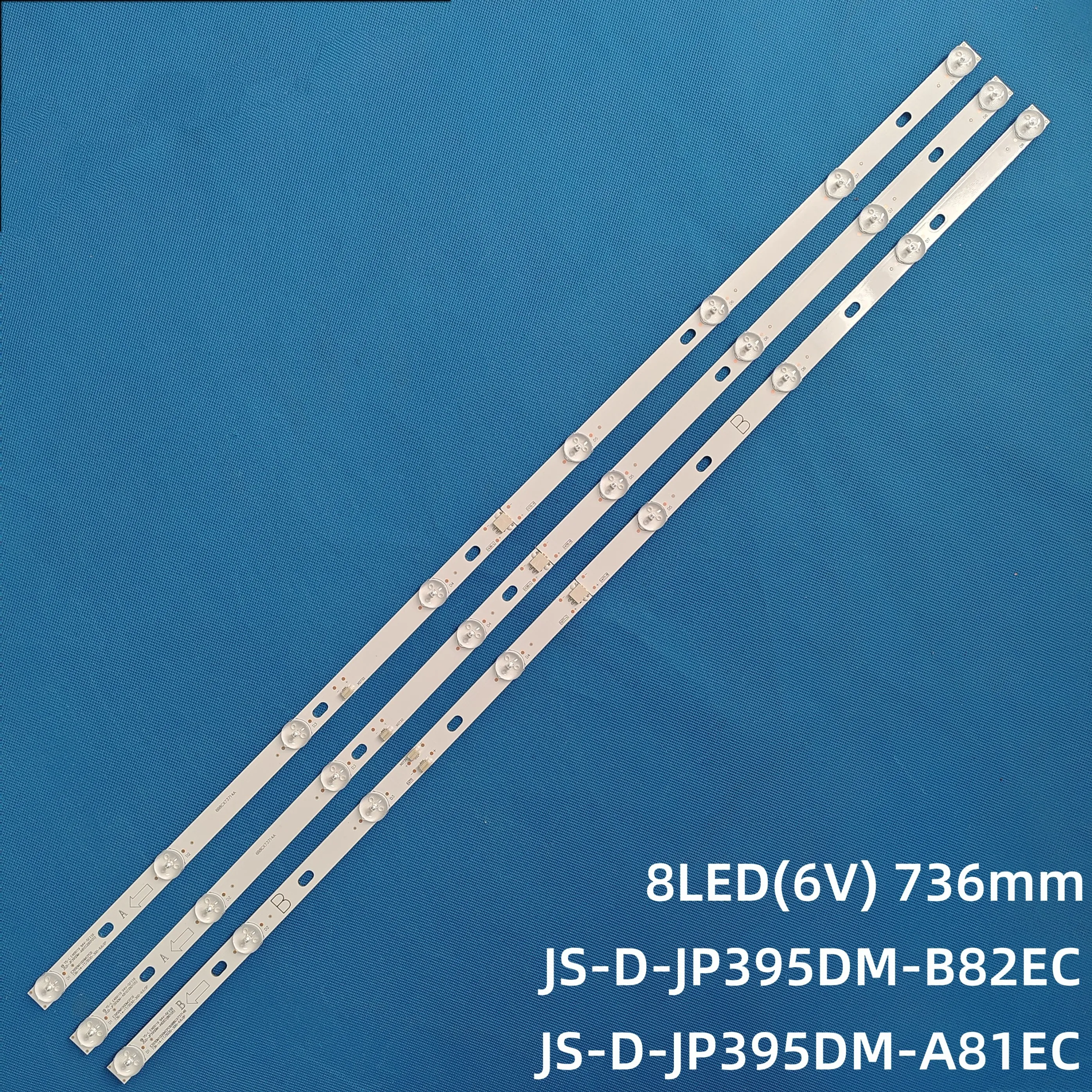 LED Backlight bar strip For E395DM1000 736-14-1T/3030-300-6.6/2P MS-L2316-A MS-L2316-B R72-395D04-001-13 D40-M30 FLTV-40B110T