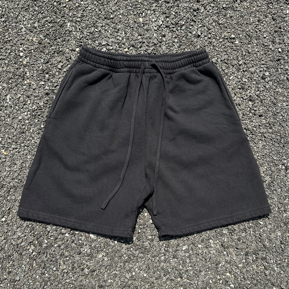 Loose Men's Sporty Style Short Pants No Split Comfortable Lazy Fashion High Quality Workwear Summer 2025 Waistband Shorts