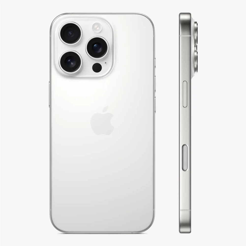 بطاقة Apple iPhone 16 Pro المزدوج eSIM مقاس 6.3 بوصة هاتف ذكي أصلي Retina XDR OLED Face ID A18 Pro 5G هاتف محمول غير مقفول
