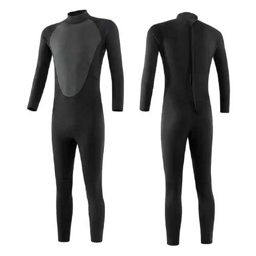 Trajes de neopreno de 3mm/2mm para buceo, surf, snorkel, kayak, pesca submarina, apnea, natación, cuerpo completo, térmico, mantiene el calor
