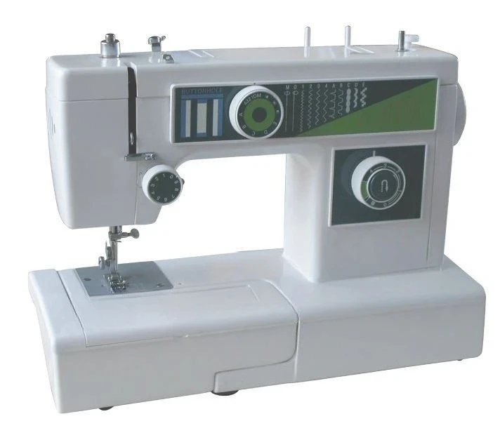 ماكينة خياطة منزلية صغيرة محمولة عالية السرعة 653 220 فولت أفضل جودة للاستخدام الصناعي تشكيل غرزة متعرجة