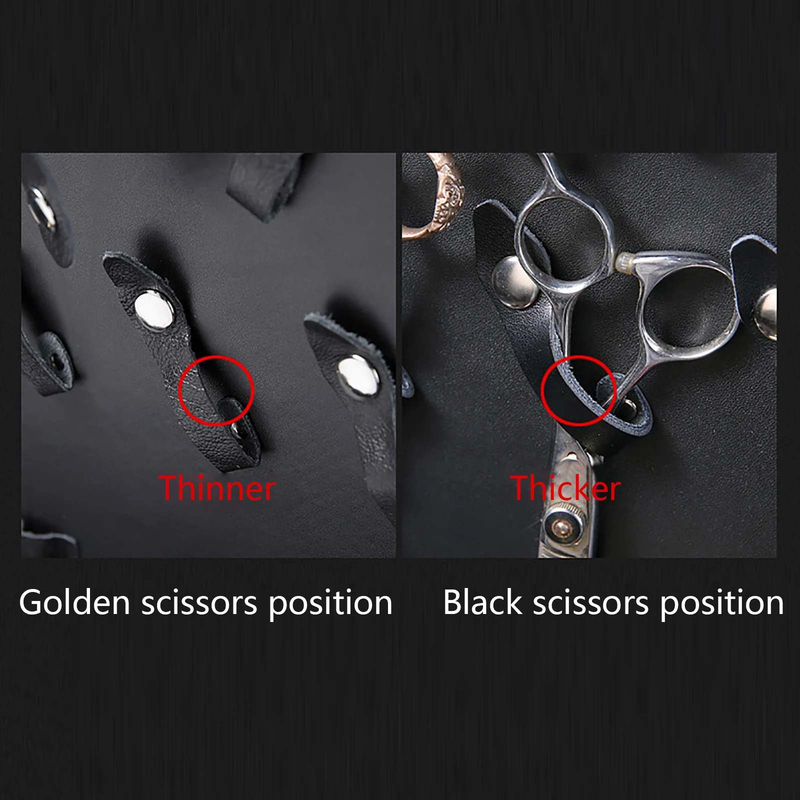 Portable Barber Case Organizer, Large Capacity Travel Storage for Clippers, Trimmers, Scissors, Combs, and Styling Tools, Metal