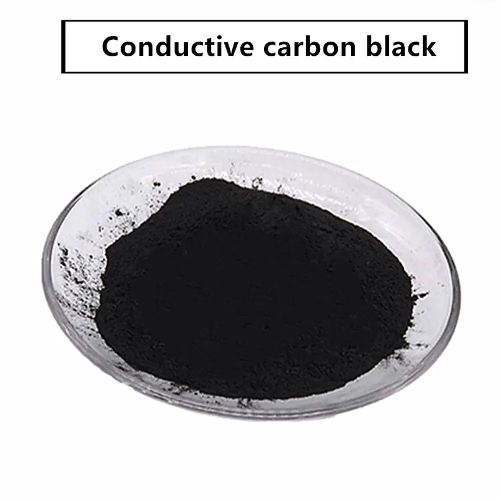 

High Purity Conductive Black Carbon Powder, 10nm-20nm Superfine C particles, 99.95%