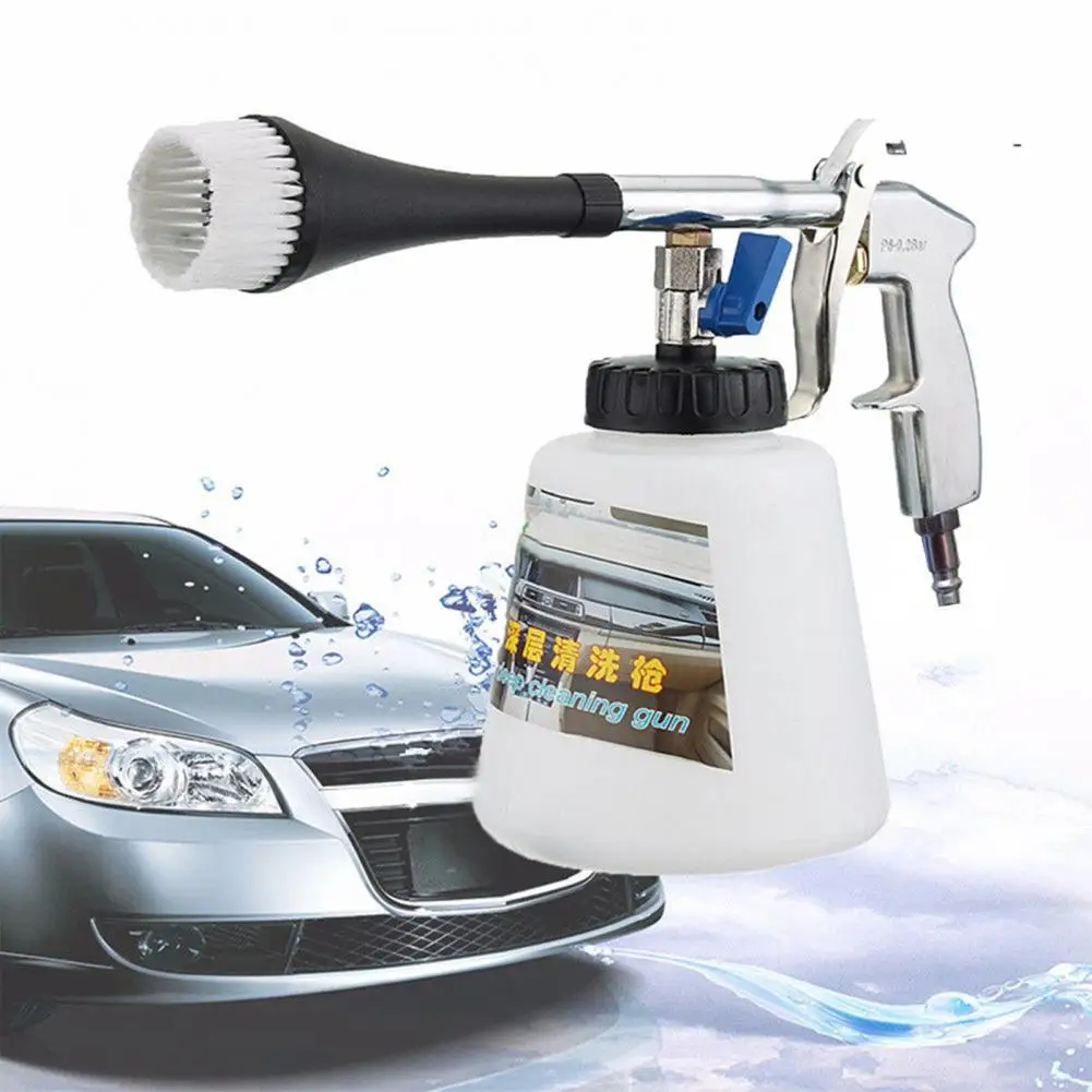 Automobile Dust Blower Multifunctional Car Dust Blower Sprayer Ergonomic Handle Adjustable Flow 1000ml Capacity Ideal Auto