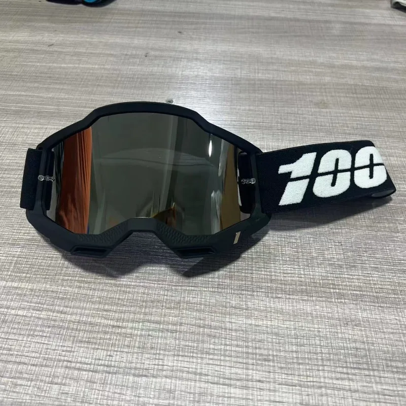 نظارات موتوكروس أنيقة 2025 على شكل دونات عدسة مضادة للضباب نظام التغيير السريع مقاوم للرياح للمغامرة الخارجية والرياضة شحن مجاني ​
