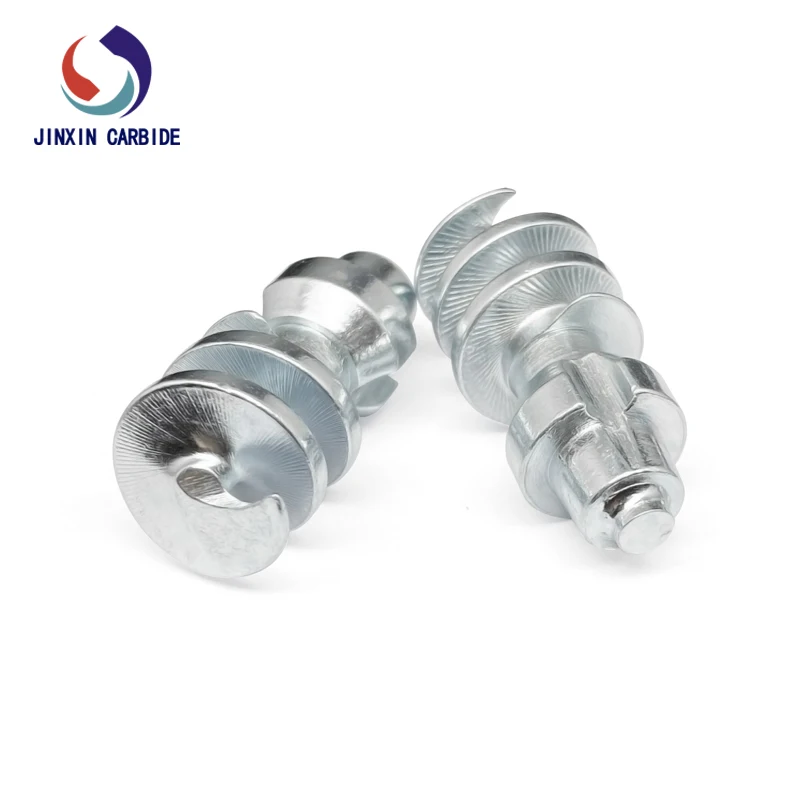 

JX1912 /50pcs tungsten spike screw tire studs factory carbide screw tire studs / winter studs/ ice studs for vehicles