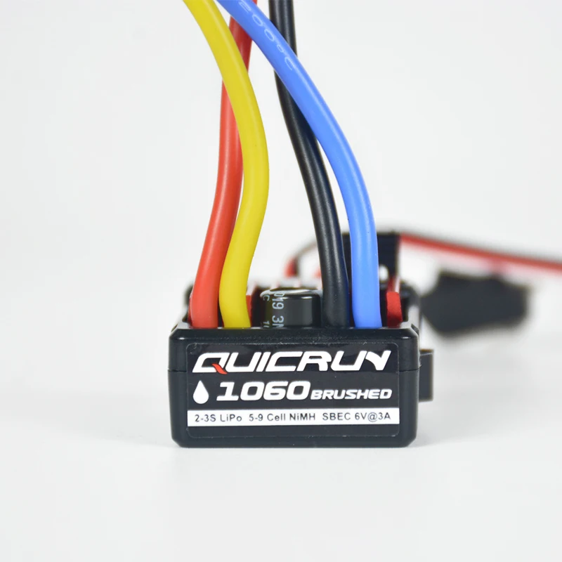Hobby wing quicrun WP-1060 1060 esc 60a gebürstet wasserdicht esc für 1/10 rc elektrische fernbedienung modell auto crawler zubehör