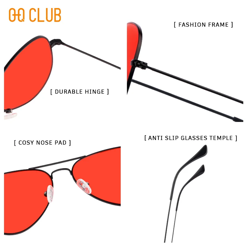 O-Q CLUB Round Glasses for Woman Sunglasses Man Eyeglass Frames Men Reading Frame Magnifying Women Computer Womens Blue Light - view 6