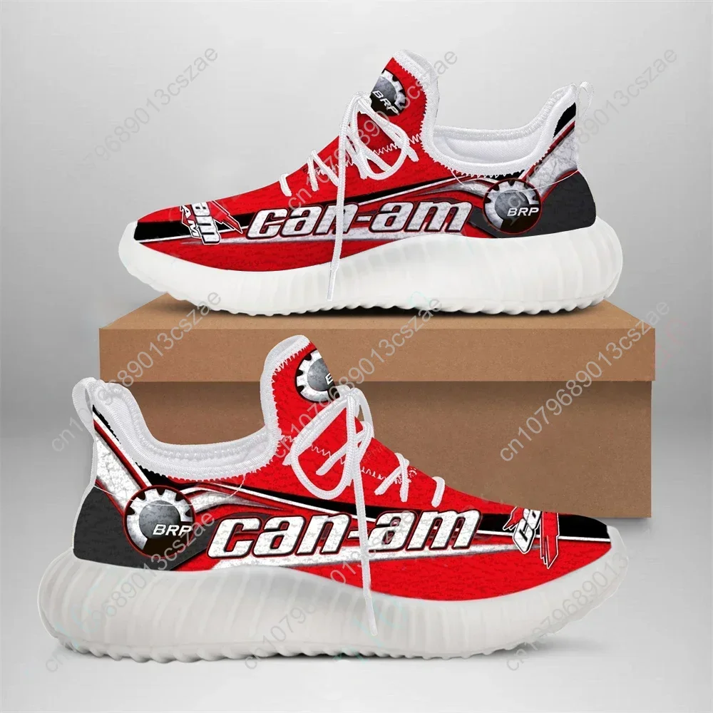 Can-am Shoes Lightweight Comfortable Sneakers High Quality Unisex Tennis Big Size Casual Male Sneakers Sports Shoes For Men