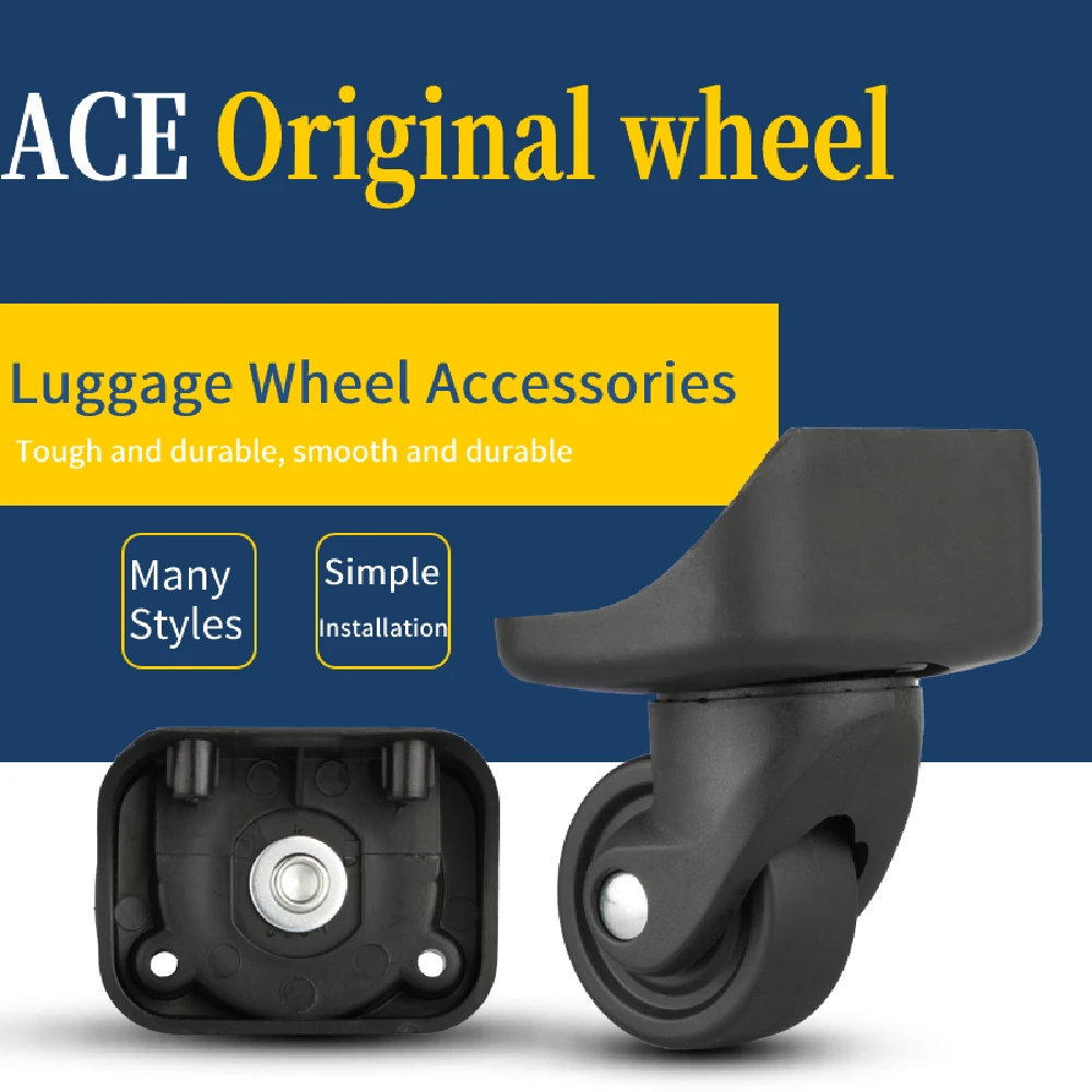 Suitable for ACE American Touriste trolley suitcase wheel accessories universal wheel roller repair trolley case casters