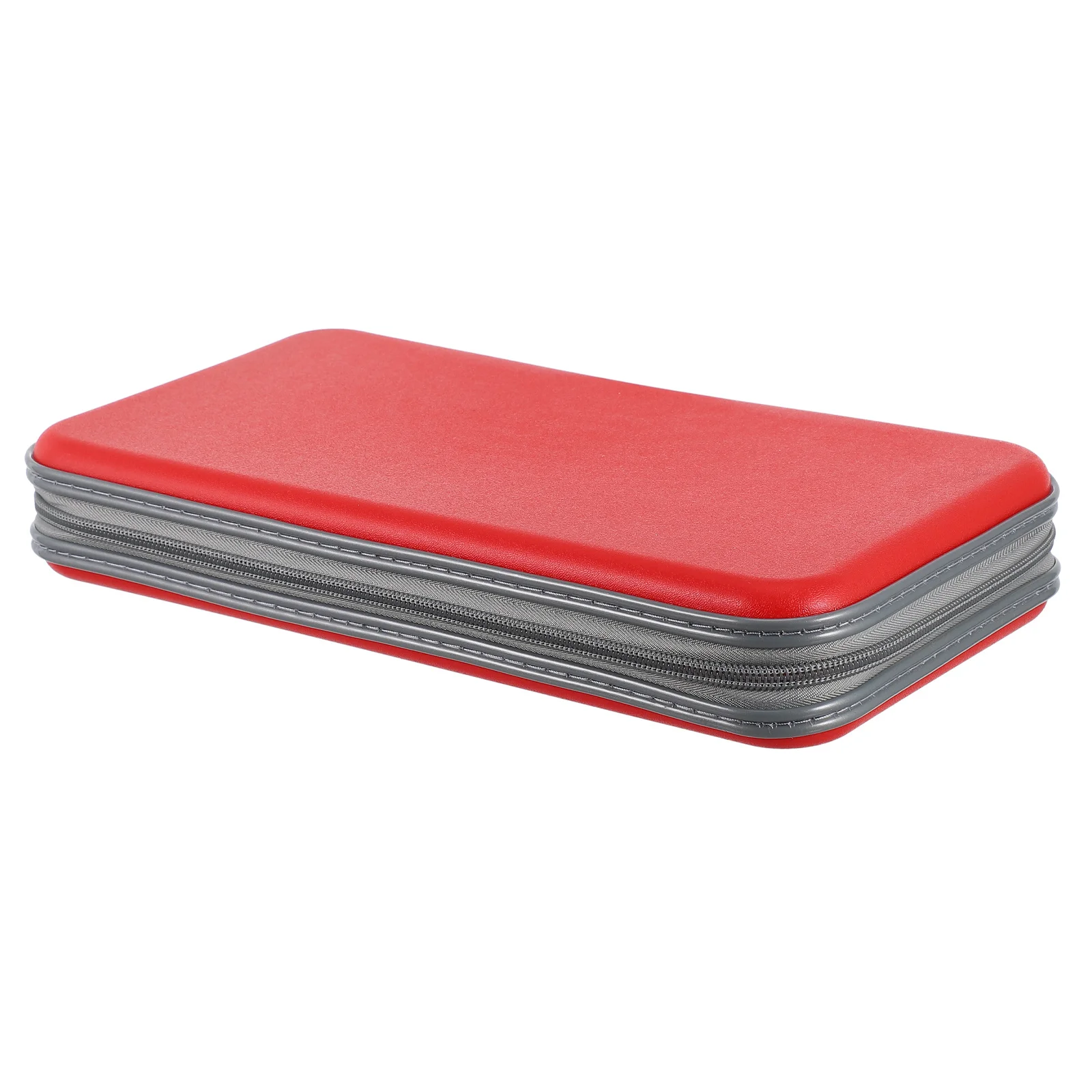 

80-Slot Portable Cd Case Dvd Storage Pouch Organizer Binder Wallet Disc Media Holder Plastic Case For Gamer Movie Lover