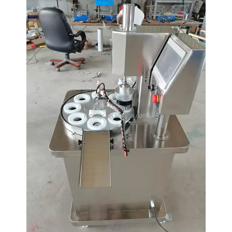 Egg Full Automatic Boat Tart Base Shell Pie Crust Machine for Chinese Process Equipment with Feeder