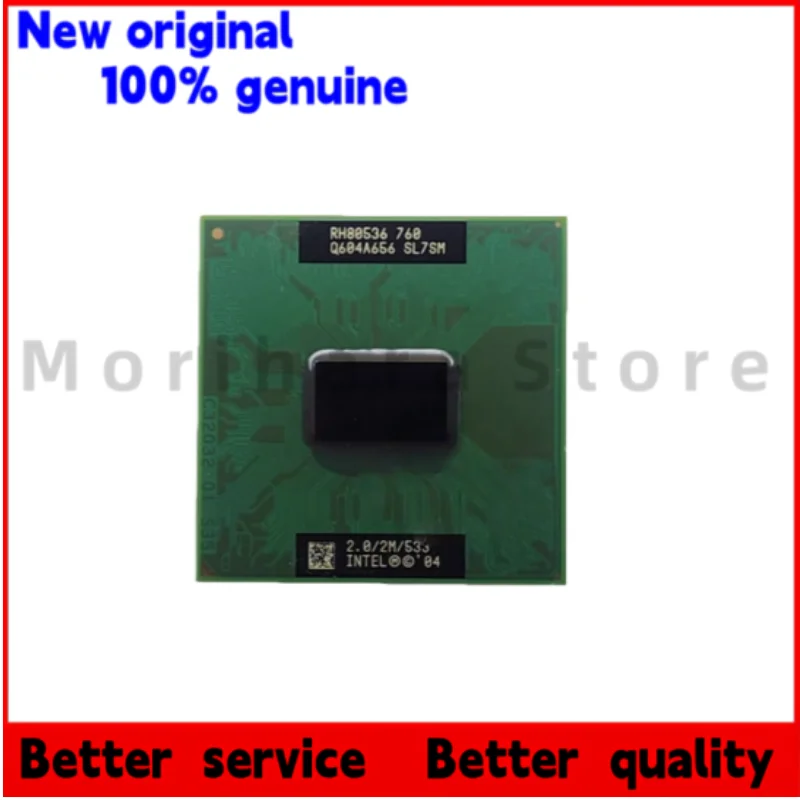 

1 шт./100% новый RH80536 760 SL7SM 370 SL8MM LF80537 T7500 SLAF8 черный пластиковый корпус