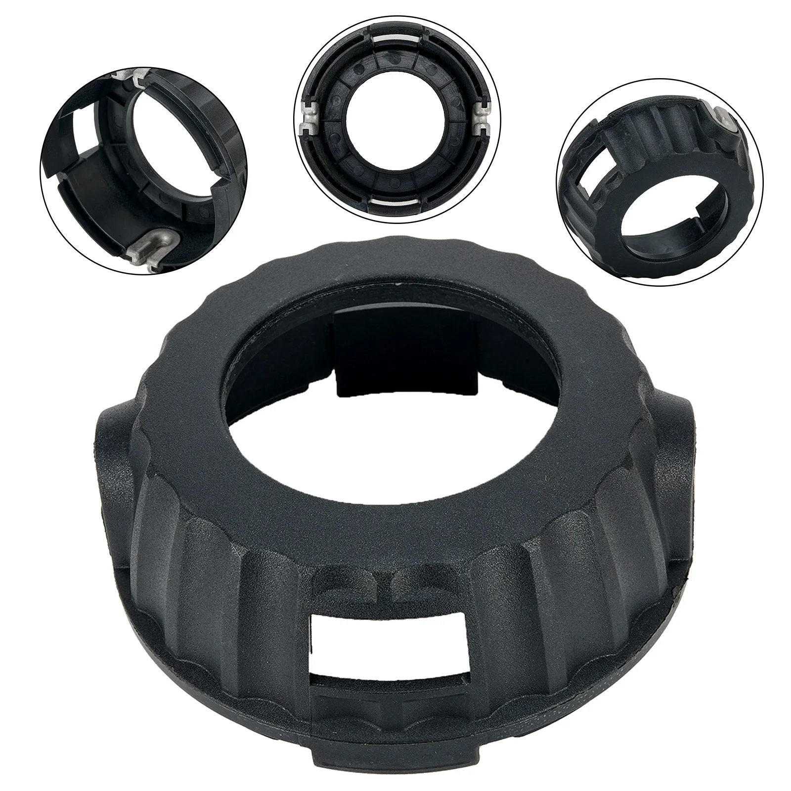 + 2x Eyelets Trimmer Head Cover For Trimmac 240 for McCulloch B26Ps T26Cs MT260CLS Practical Sale High Quality