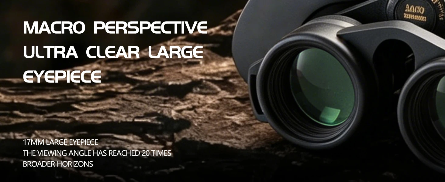Professionelles 10X50 Fernglas mit Hoher Vergrößerung, Tragbares Langstrecken-Zoom-Objektiv für Jagd, Camping, Vogelbeobachtung, Premium-Optik – Detail 3