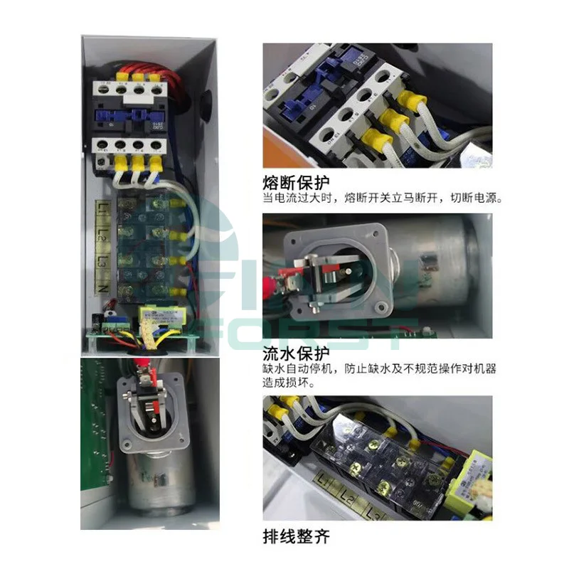 Factory direct sales digital display constant temperature small swimming pool bath heater intelligent temperature control