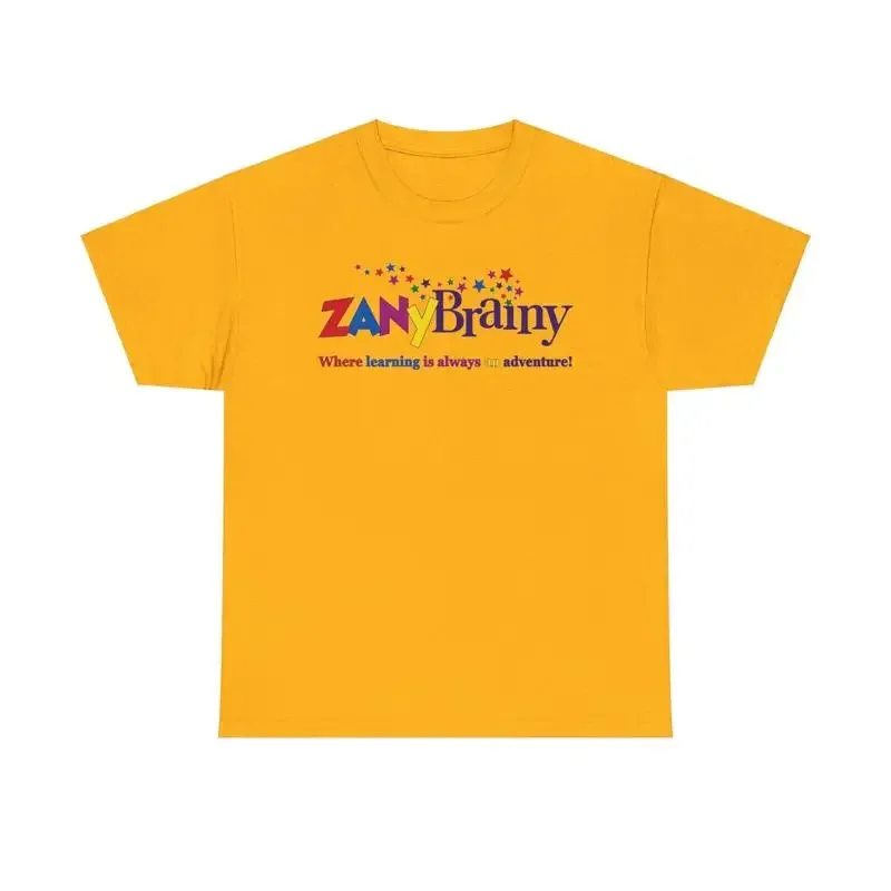 Zany Brainy Store Logo T Shirt Äúwhere Learning Is Always An Adventure Äù