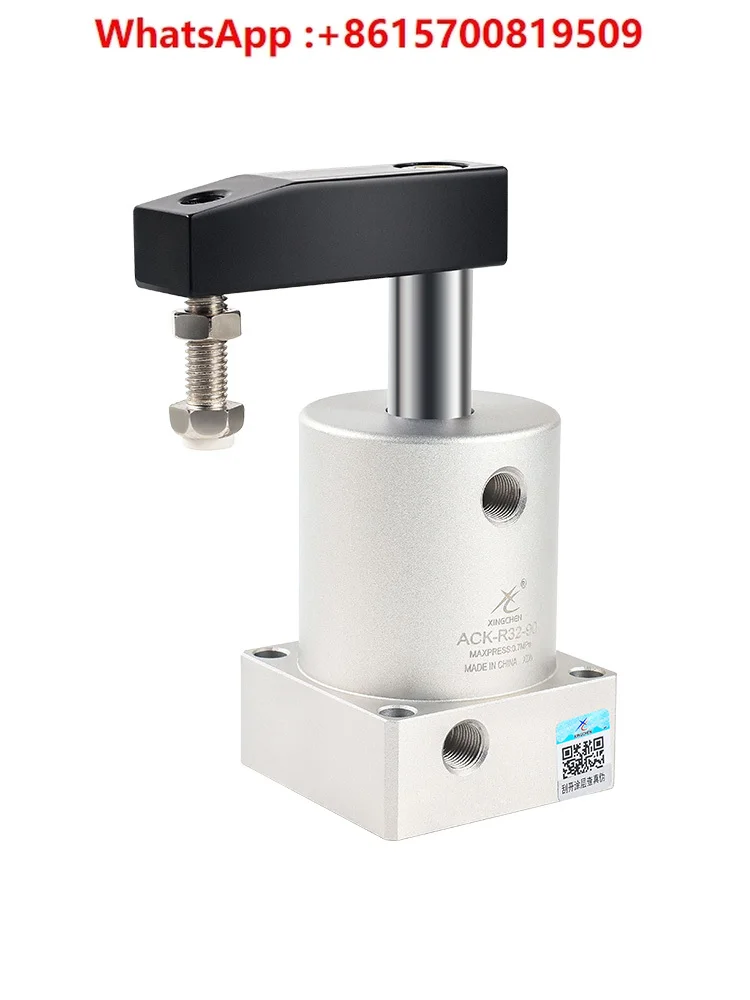 Pneumatic small cylinder 90 degree rotation clamping SRC32 corner down pressure ACK25/40/50/63 X90-R/L