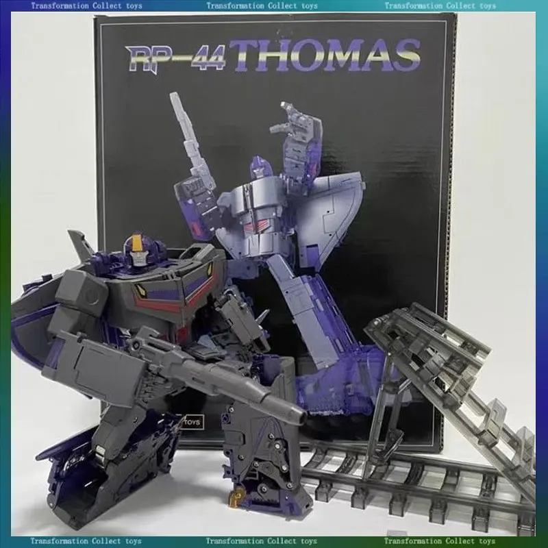 NA STANIE Transformacja Astrotrain RP44 RP-44 Trójwymiarowe żołnierze Astrotrain KO MP Skala Figurka Kolekcjonerska Zabawka